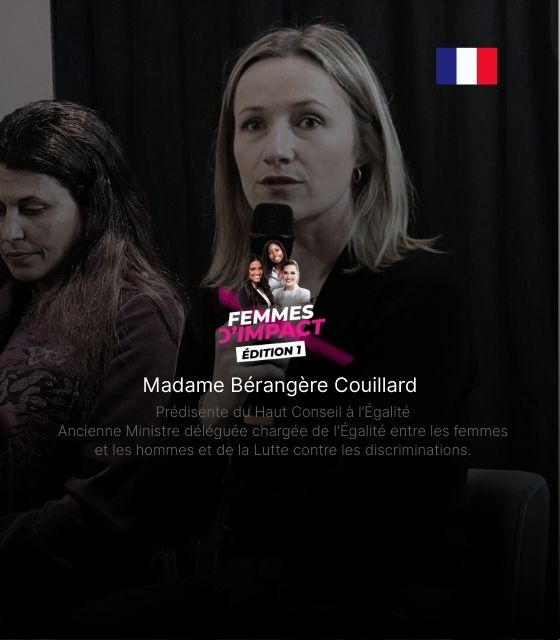 Berangere Couillard Femme Impact