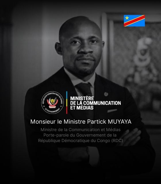Patrick Muyaya RDC